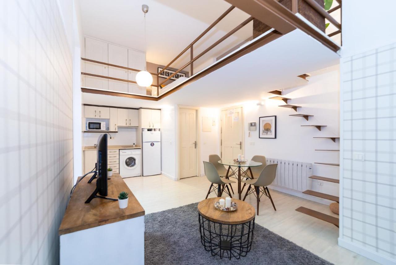 Apartamentos Puerta Del Sol I مدريد المظهر الخارجي الصورة