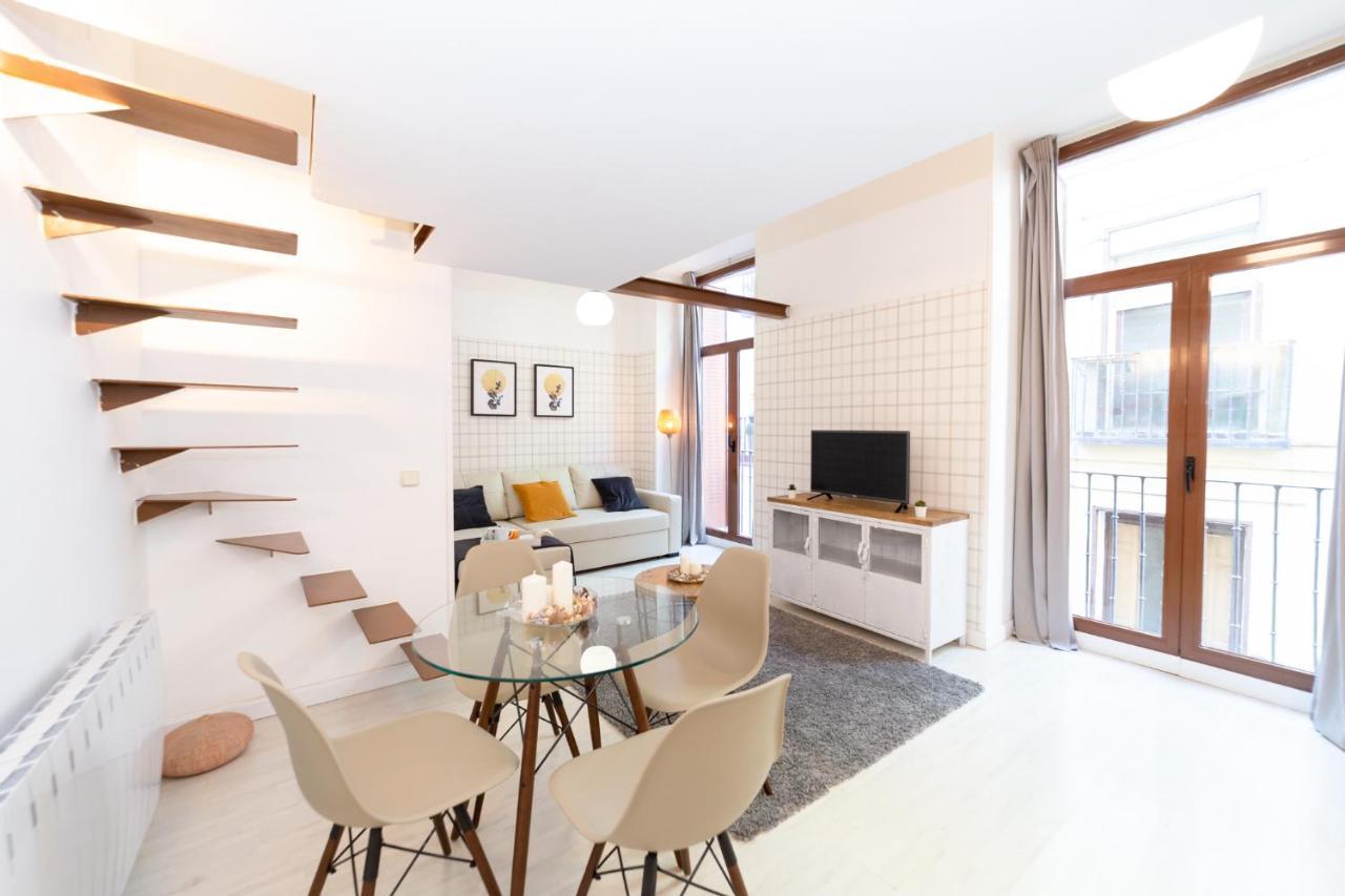 Apartamentos Puerta Del Sol I مدريد المظهر الخارجي الصورة