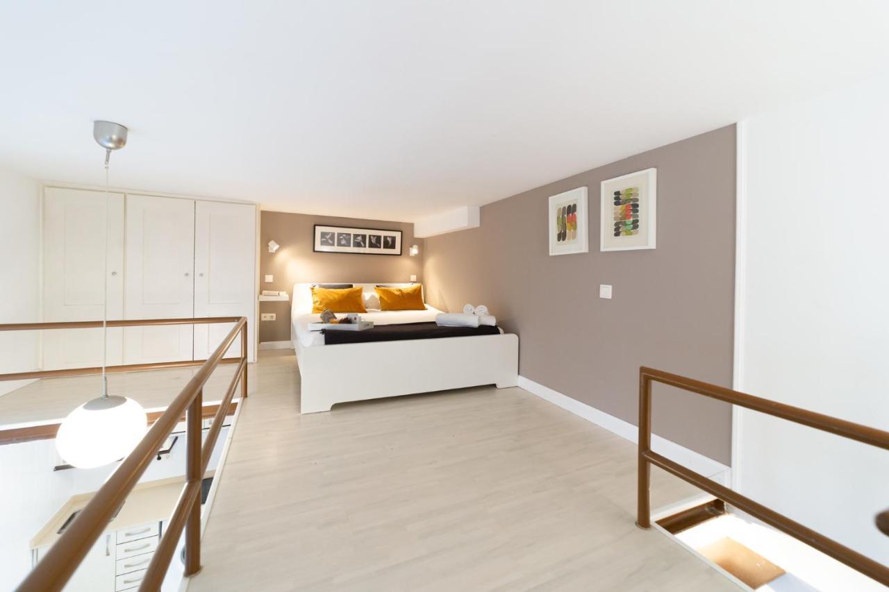 Apartamentos Puerta Del Sol I مدريد المظهر الخارجي الصورة