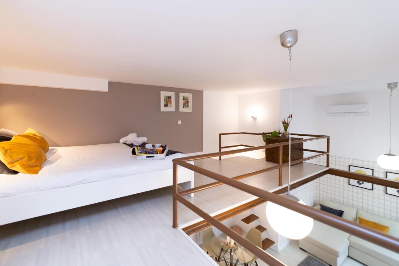 Apartamentos Puerta Del Sol I مدريد المظهر الخارجي الصورة