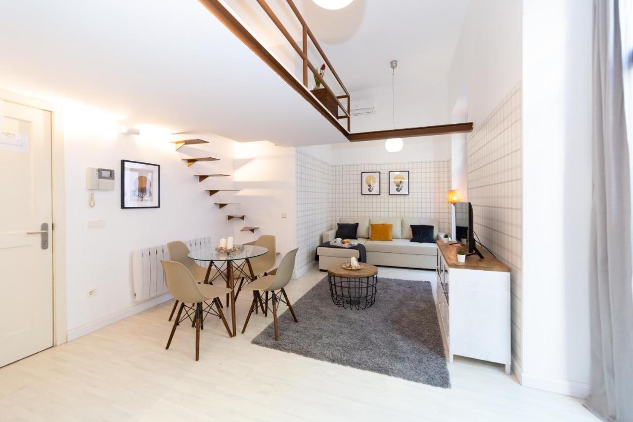 Apartamentos Puerta Del Sol I مدريد المظهر الخارجي الصورة