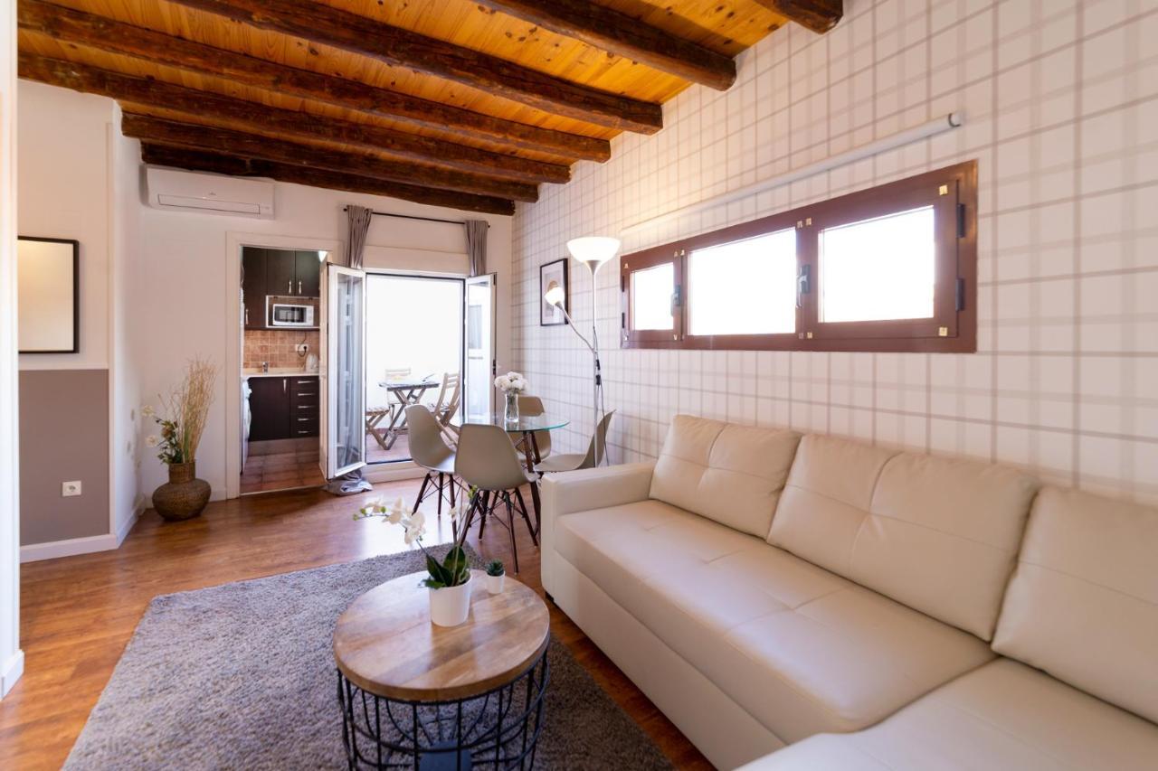 Apartamentos Puerta Del Sol I مدريد المظهر الخارجي الصورة