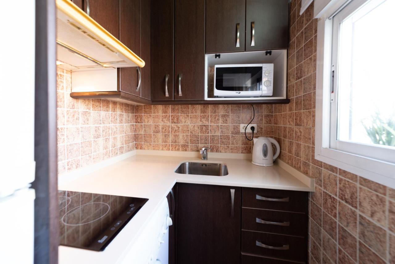 Apartamentos Puerta Del Sol I مدريد المظهر الخارجي الصورة