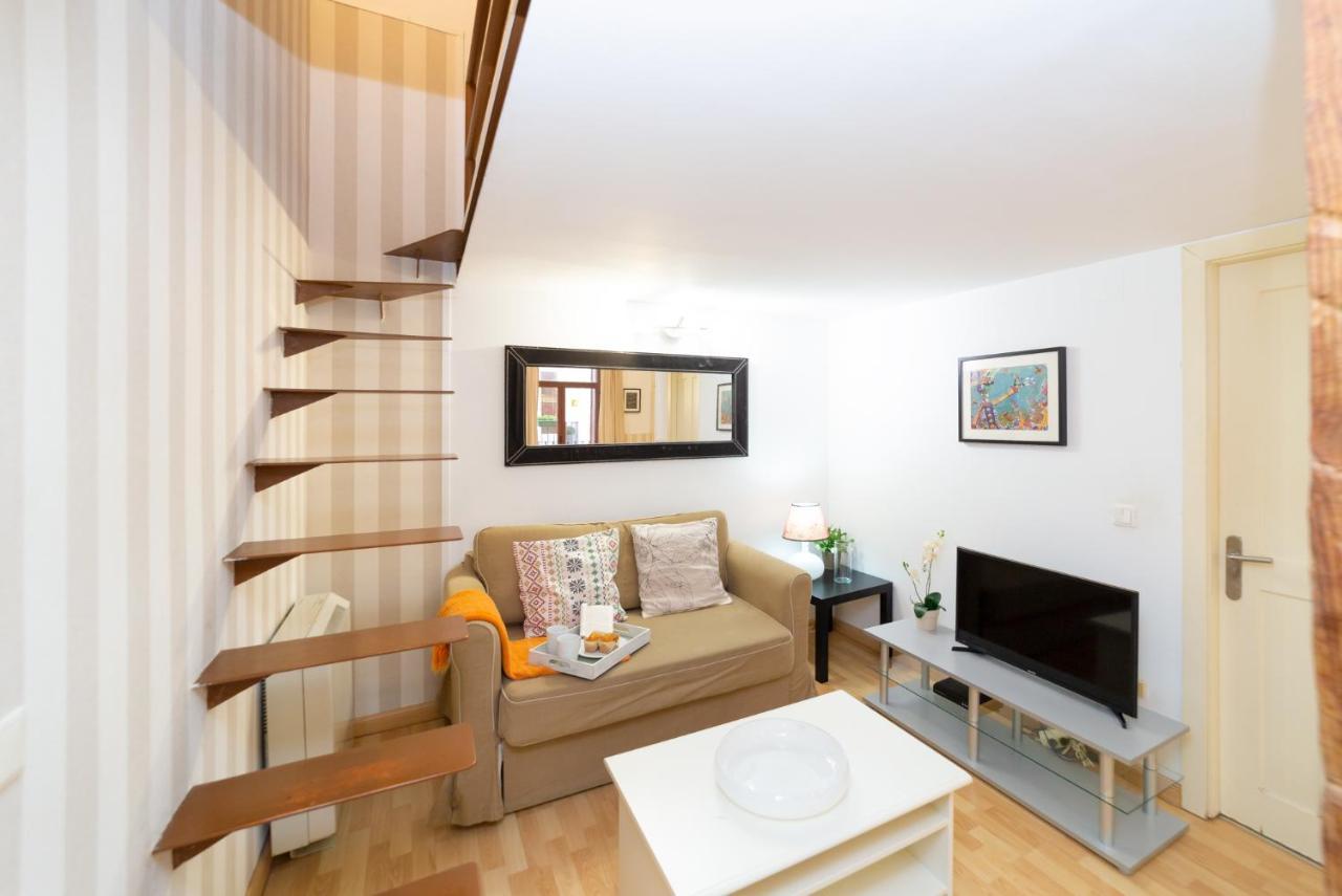 Apartamentos Puerta Del Sol I مدريد المظهر الخارجي الصورة