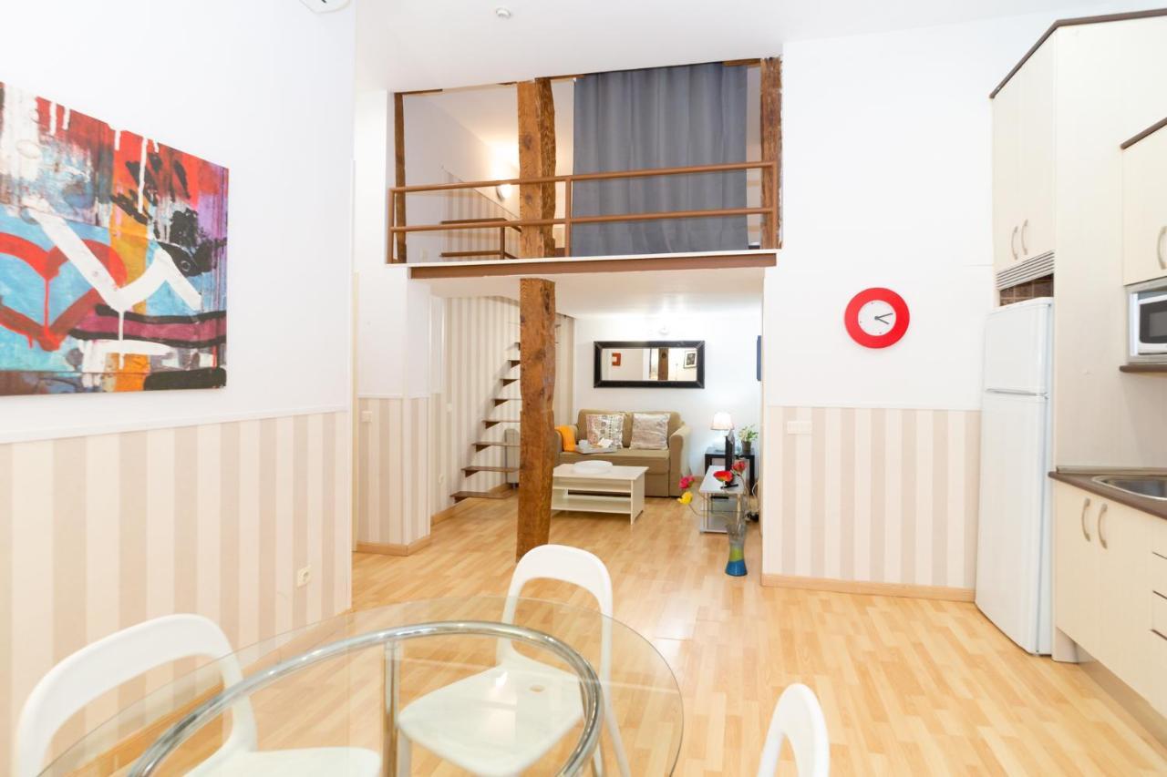 Apartamentos Puerta Del Sol I مدريد المظهر الخارجي الصورة