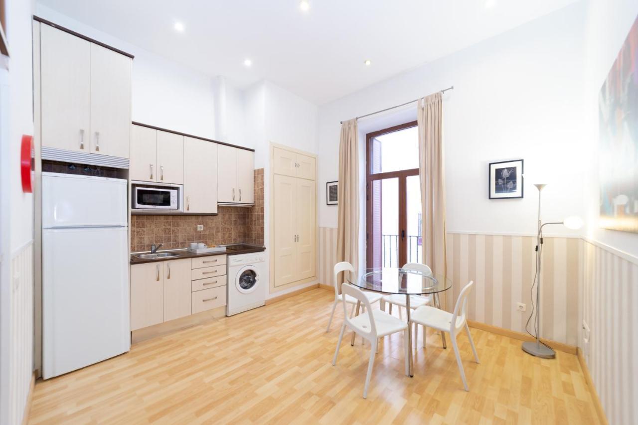 Apartamentos Puerta Del Sol I مدريد المظهر الخارجي الصورة