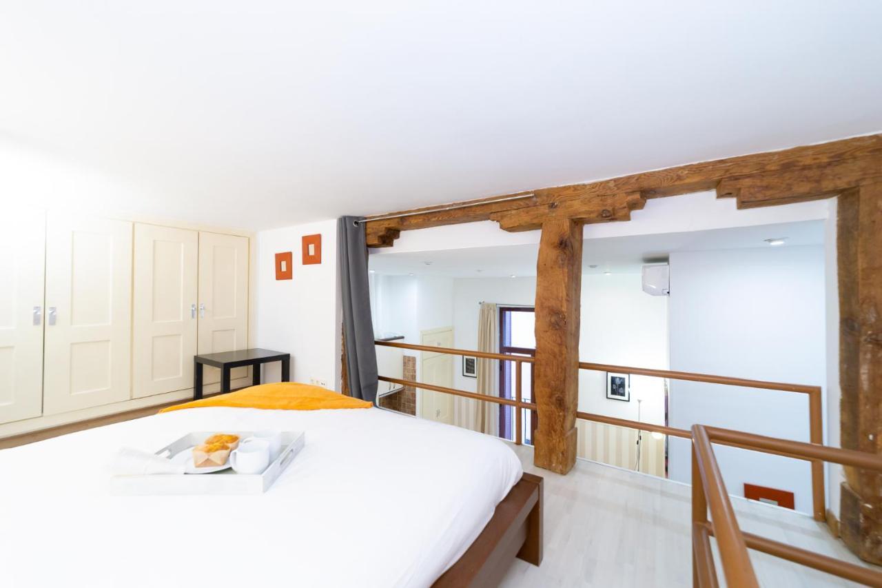 Apartamentos Puerta Del Sol I مدريد المظهر الخارجي الصورة