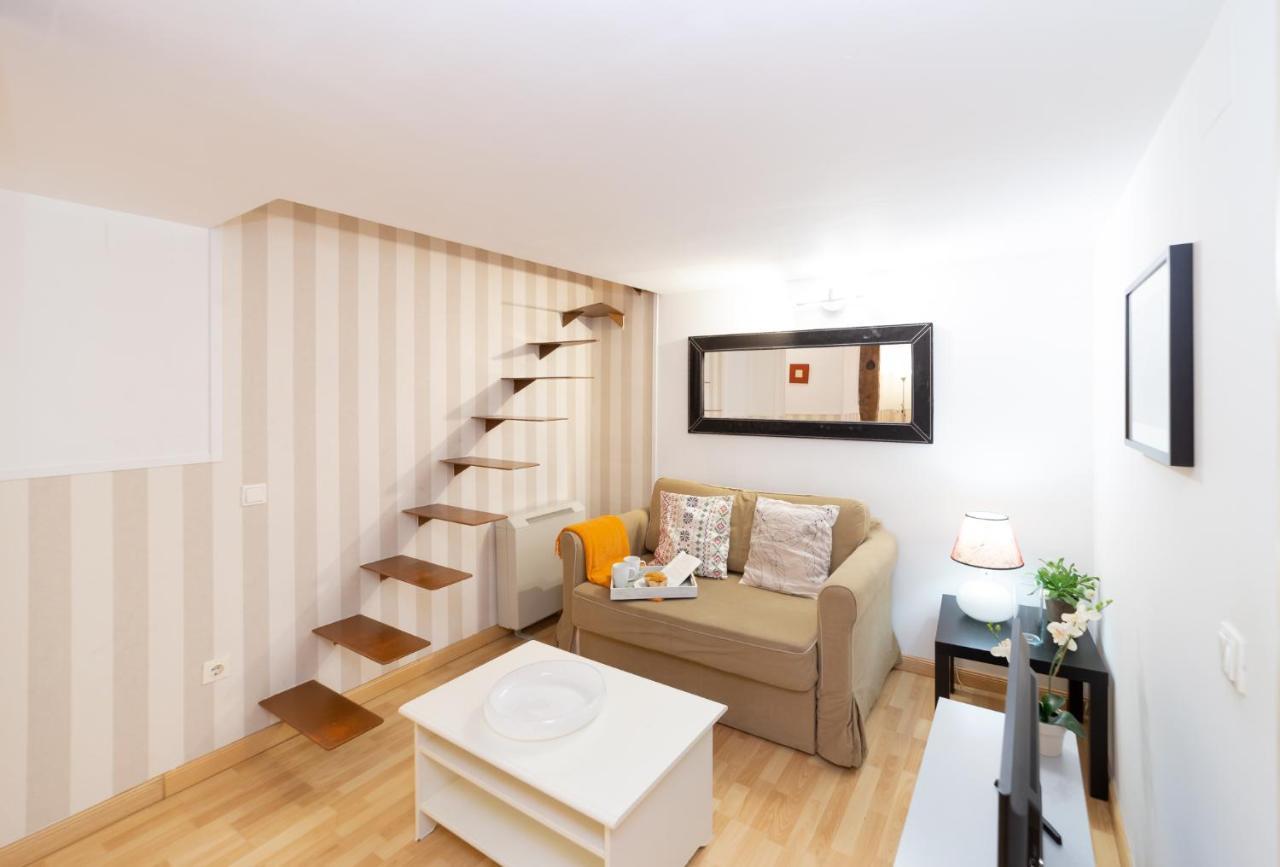 Apartamentos Puerta Del Sol I مدريد المظهر الخارجي الصورة