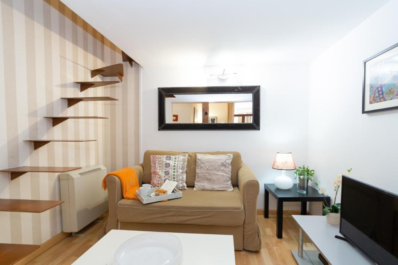 Apartamentos Puerta Del Sol I مدريد المظهر الخارجي الصورة