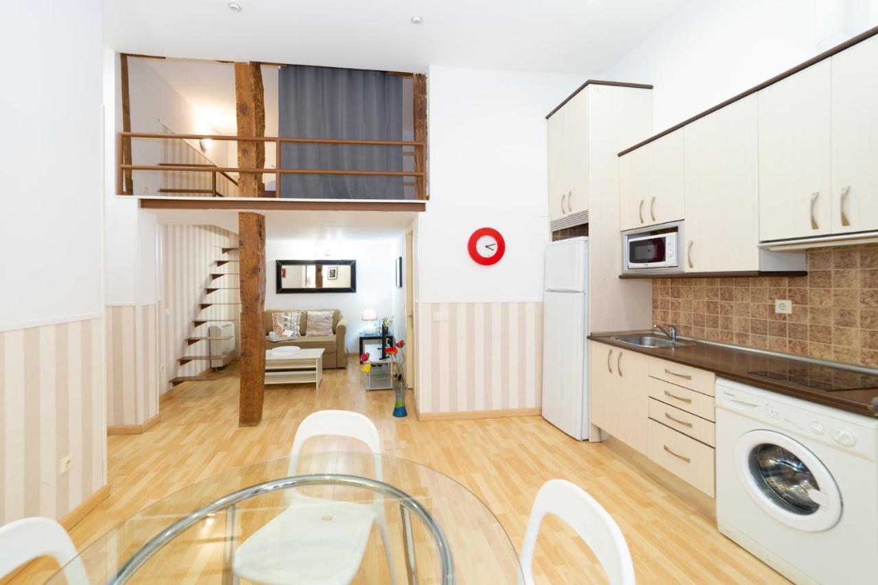 Apartamentos Puerta Del Sol I مدريد المظهر الخارجي الصورة