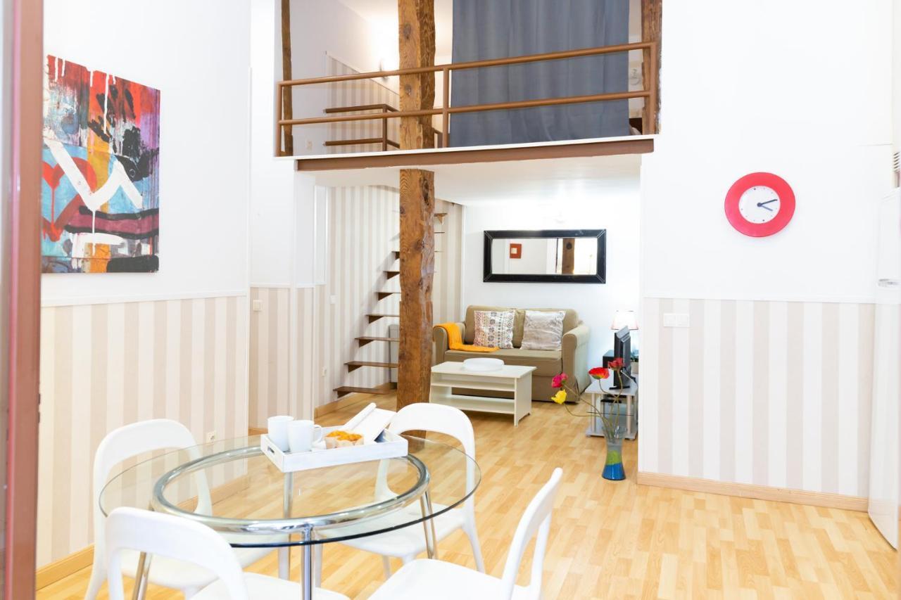 Apartamentos Puerta Del Sol I مدريد المظهر الخارجي الصورة