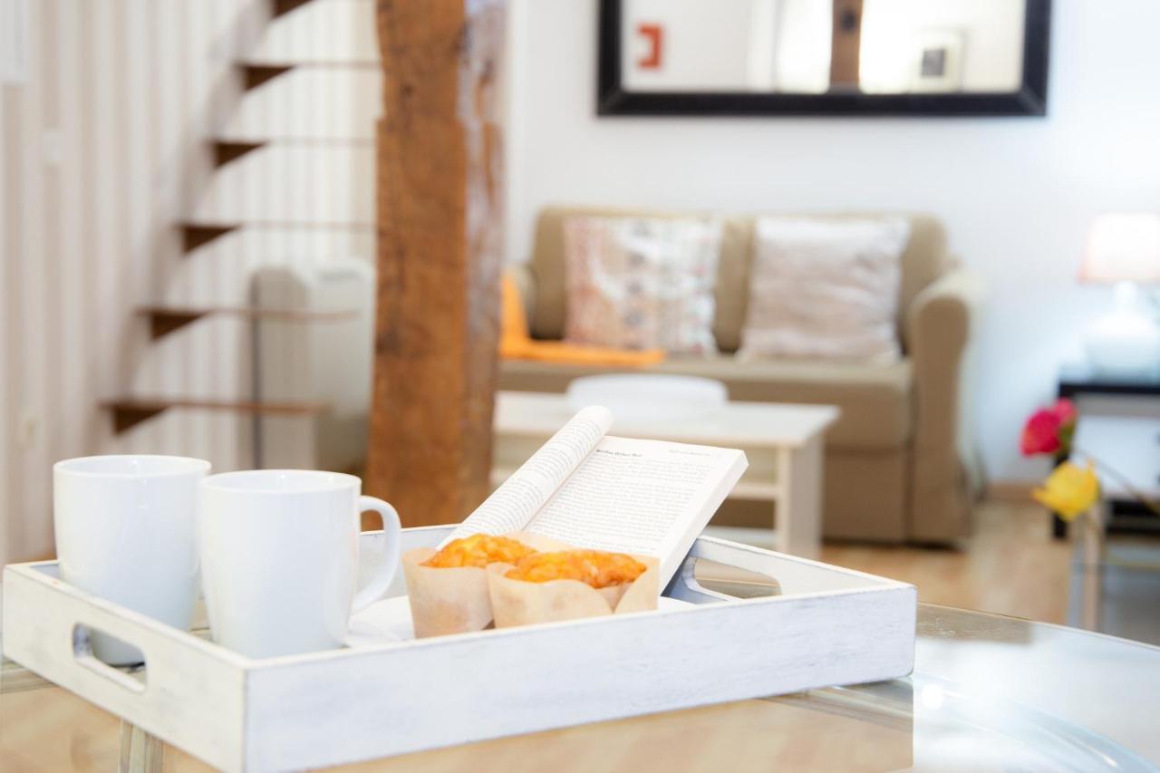 Apartamentos Puerta Del Sol I مدريد المظهر الخارجي الصورة