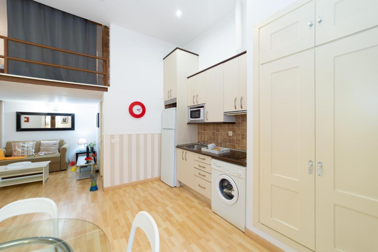 Apartamentos Puerta Del Sol I مدريد المظهر الخارجي الصورة