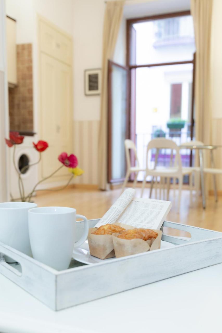 Apartamentos Puerta Del Sol I مدريد المظهر الخارجي الصورة