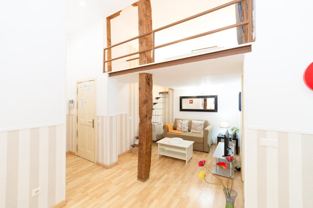 Apartamentos Puerta Del Sol I مدريد المظهر الخارجي الصورة