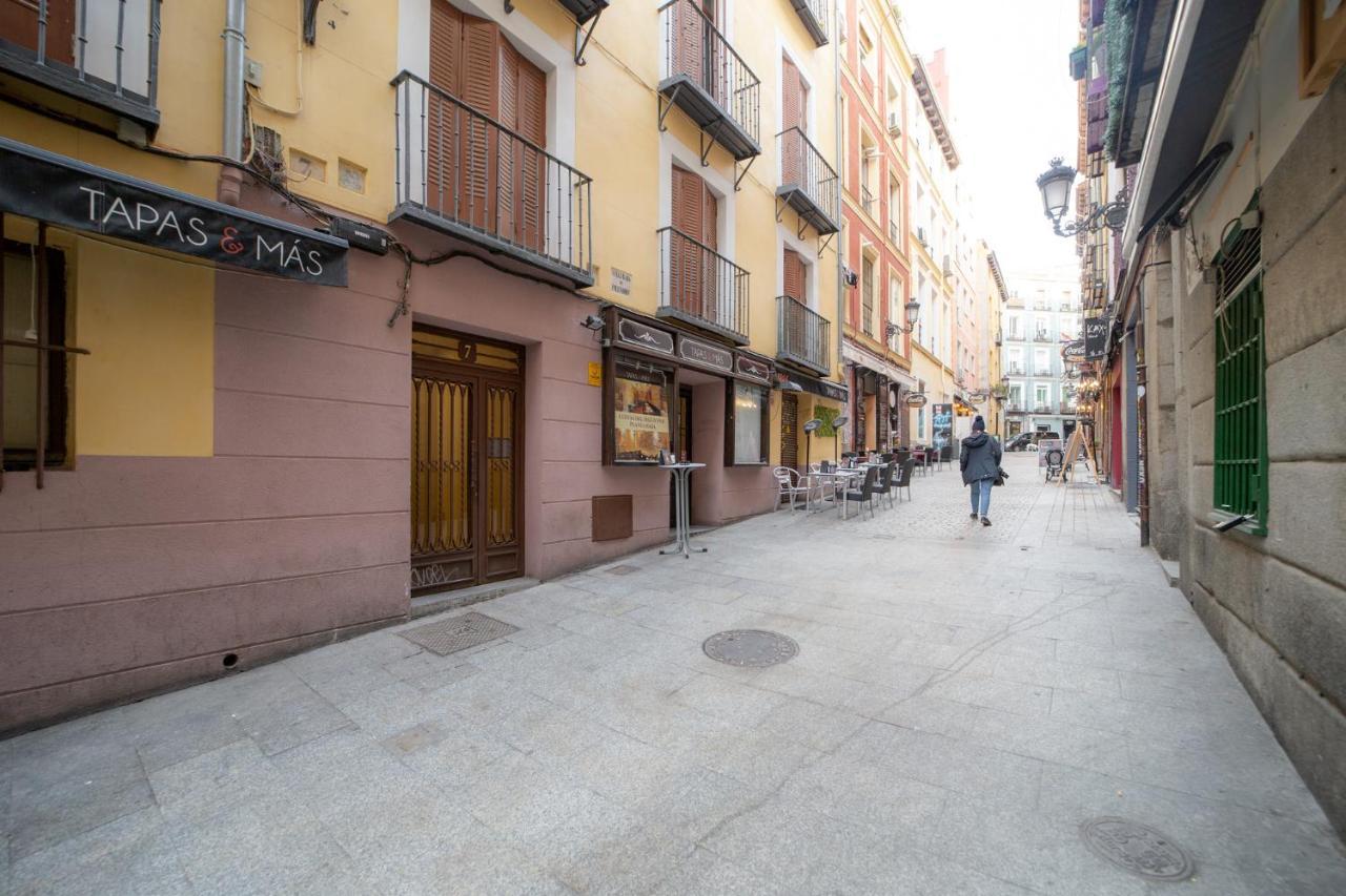 Apartamentos Puerta Del Sol I مدريد المظهر الخارجي الصورة