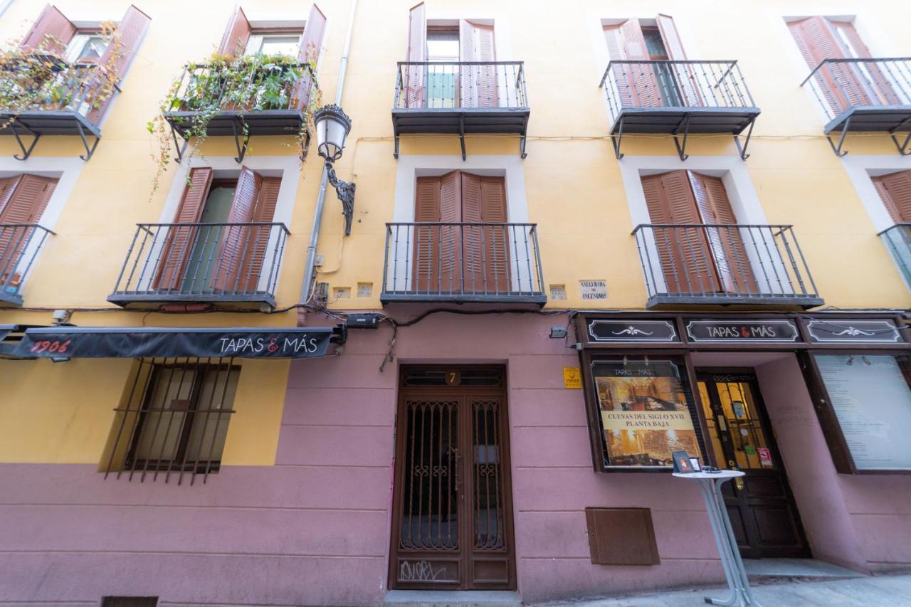 Apartamentos Puerta Del Sol I مدريد المظهر الخارجي الصورة